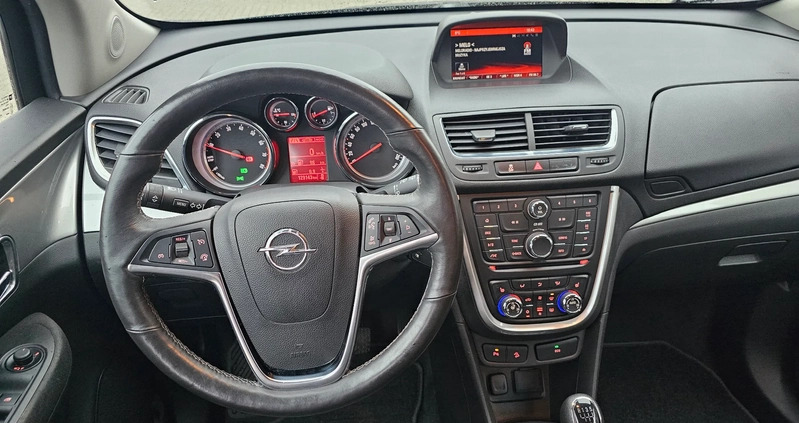 Opel Mokka cena 48900 przebieg: 129143, rok produkcji 2014 z Rychwał małe 379
